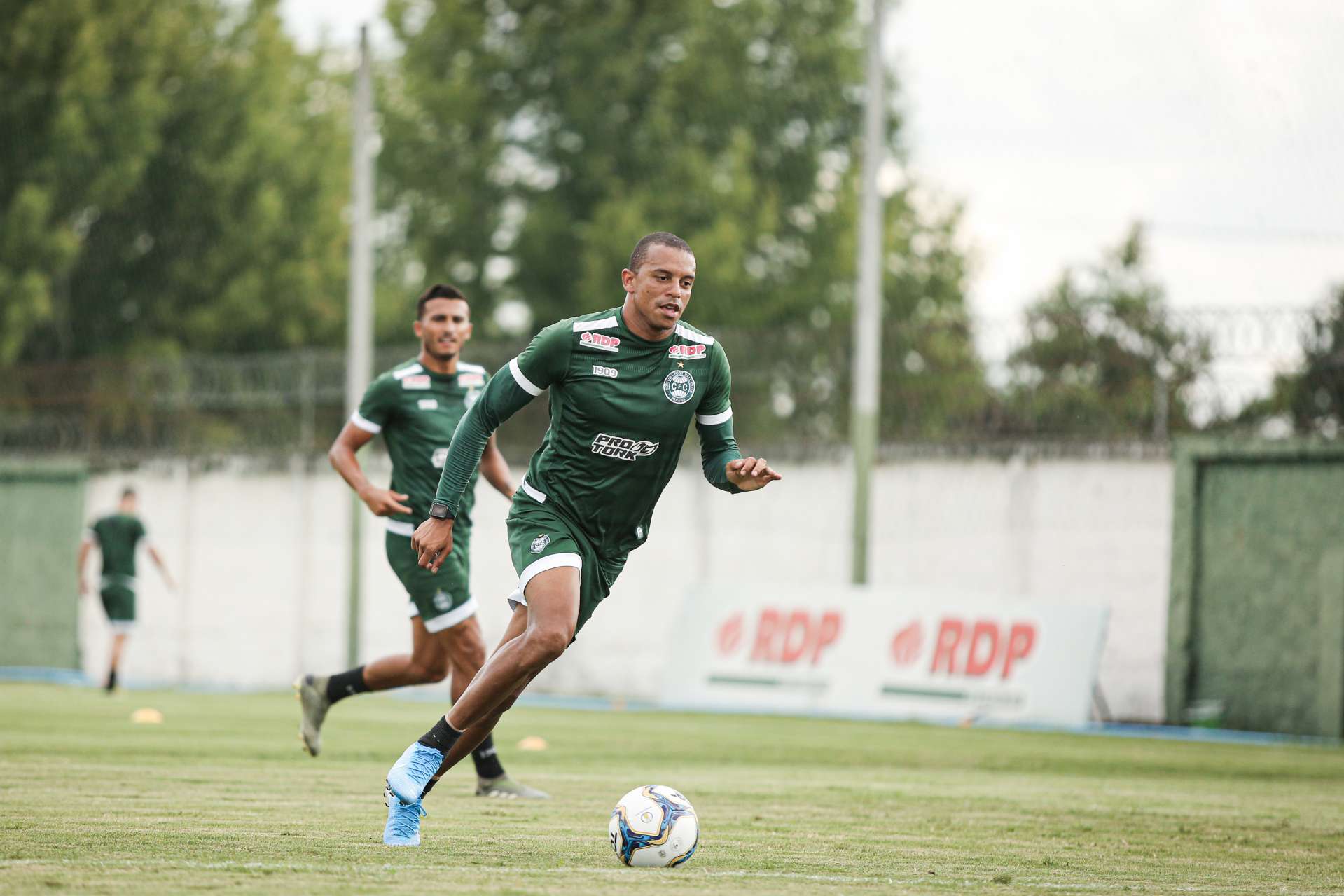 Trabalhos de pr�-temporada