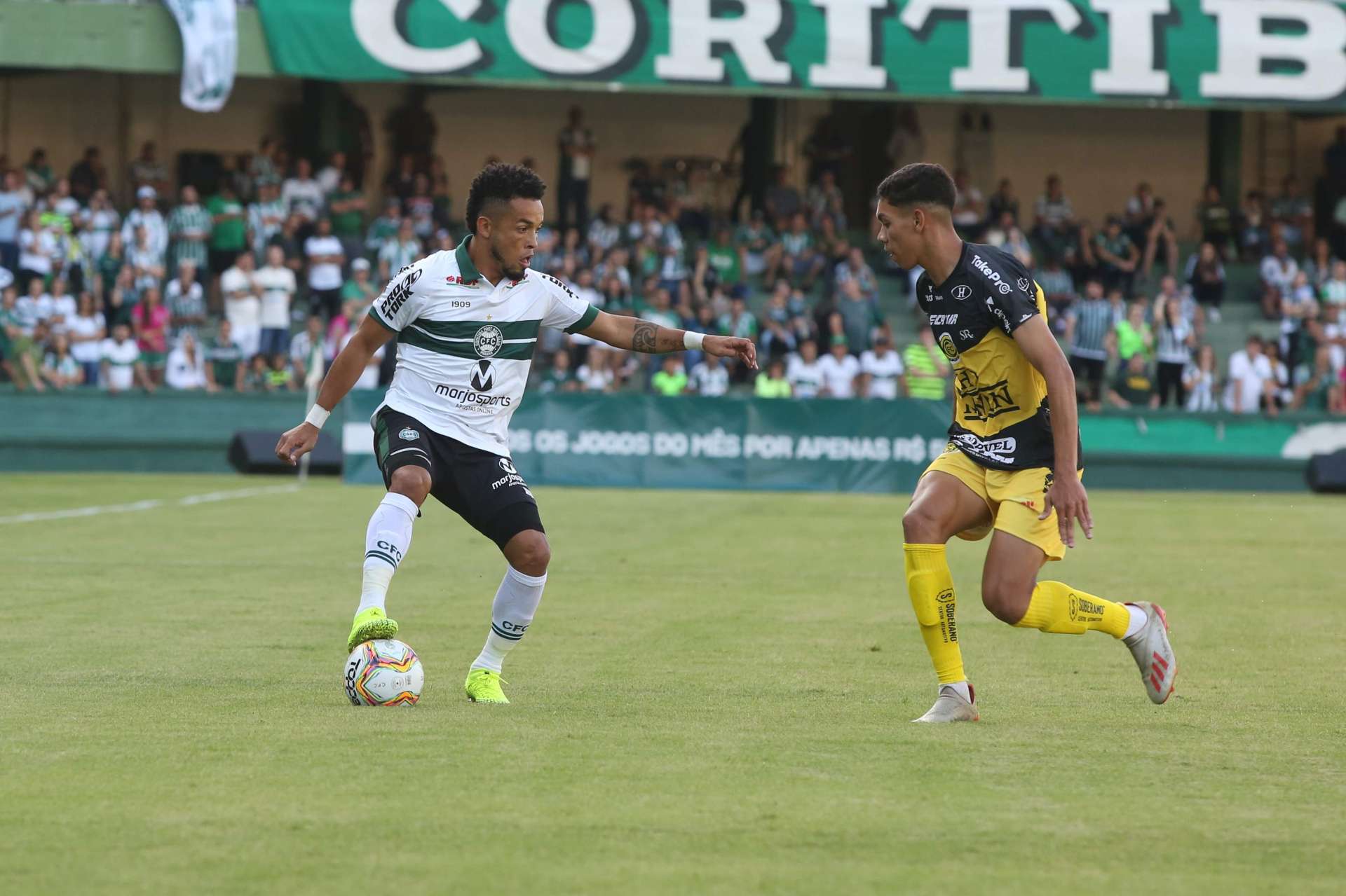 N�meros de Coritiba x FC Cascavel
