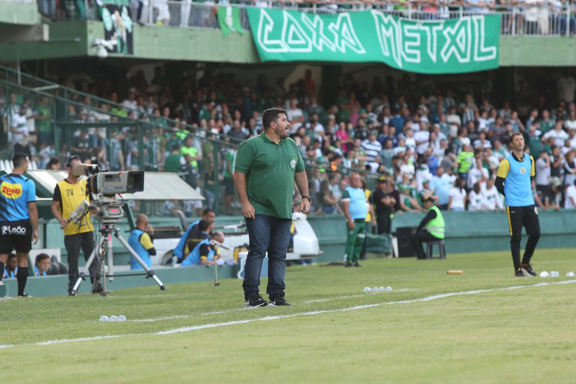 Estreantes no Coxa