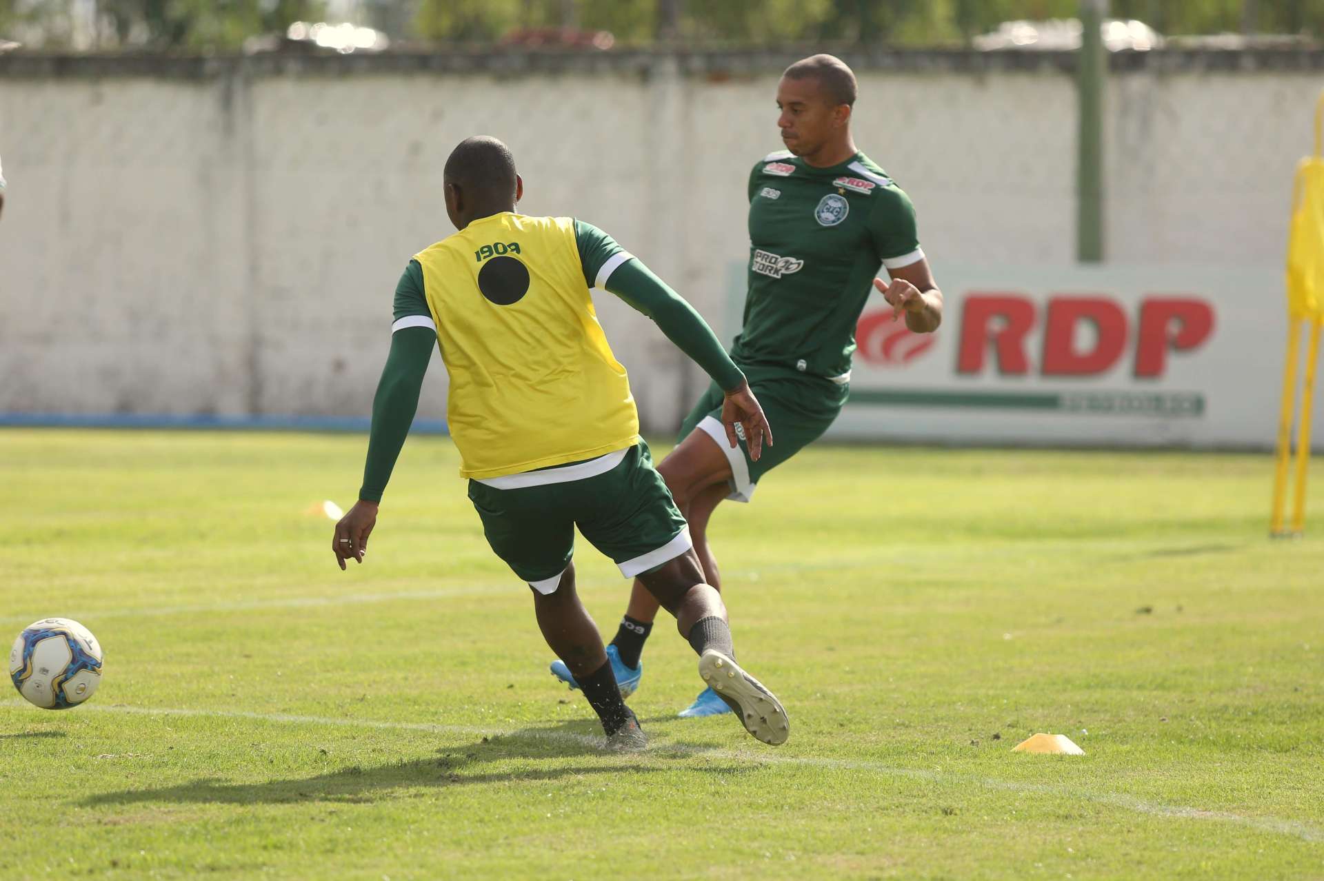 Coxa mant�m prepara��o