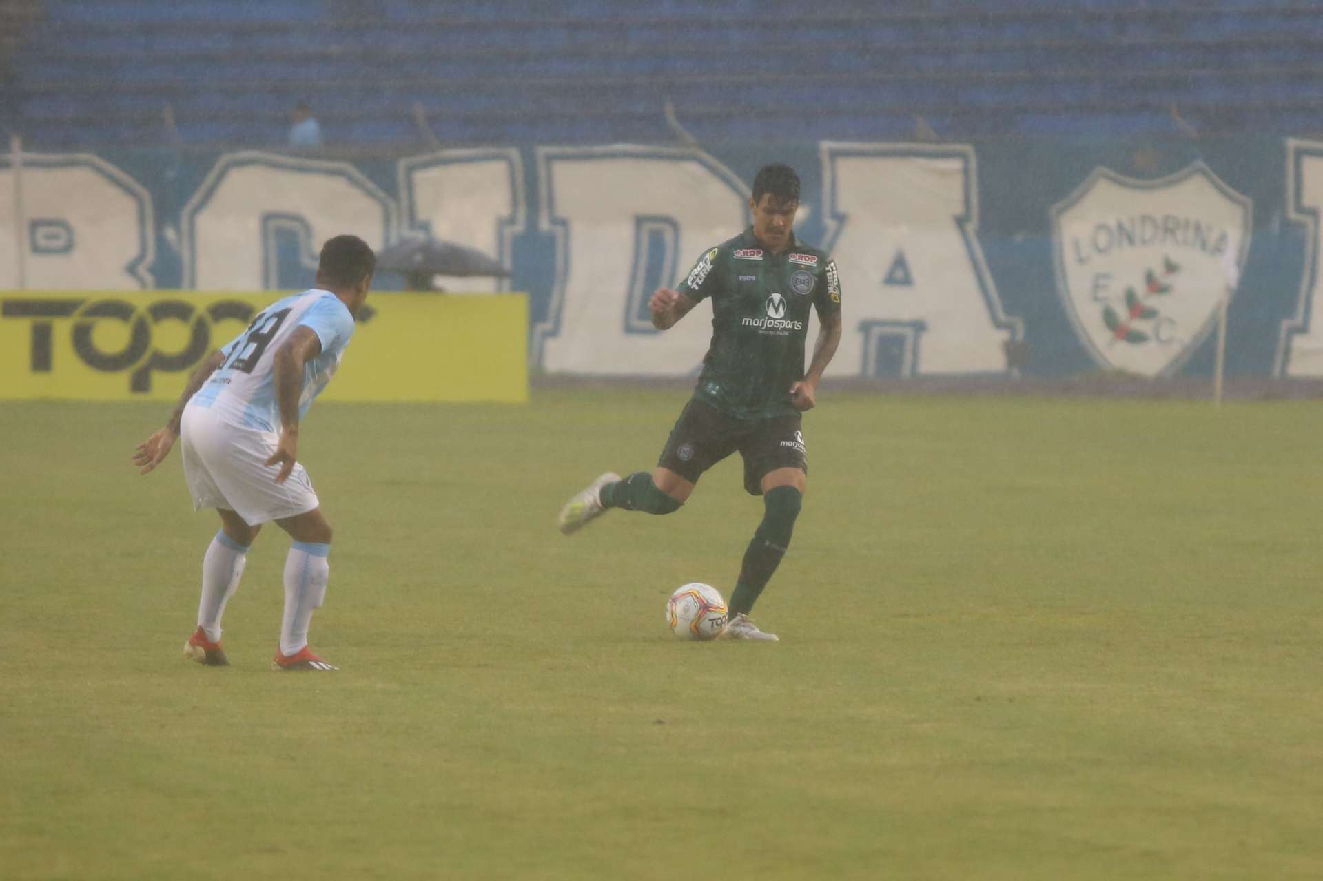 N�meros de Coritiba e Londrina