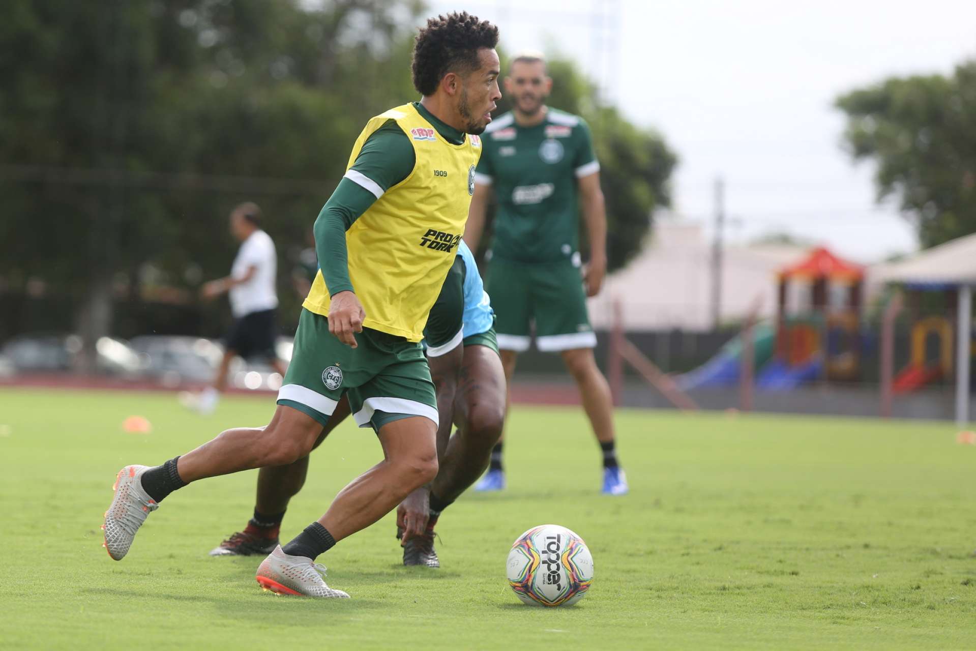 Coritiba treina em Foz do Igua�u