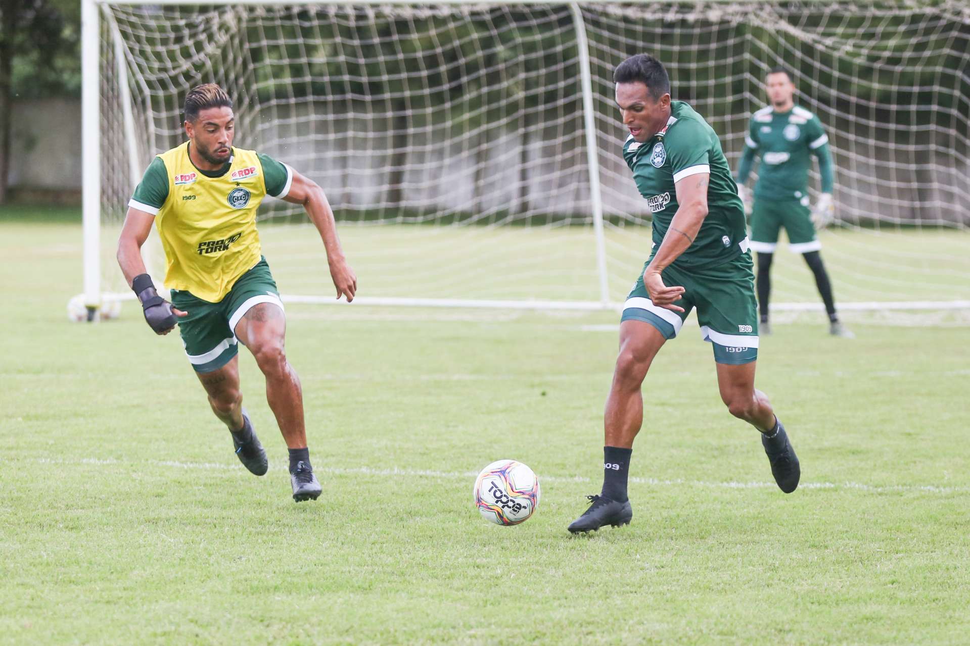 Coxa treina em Cascavel 