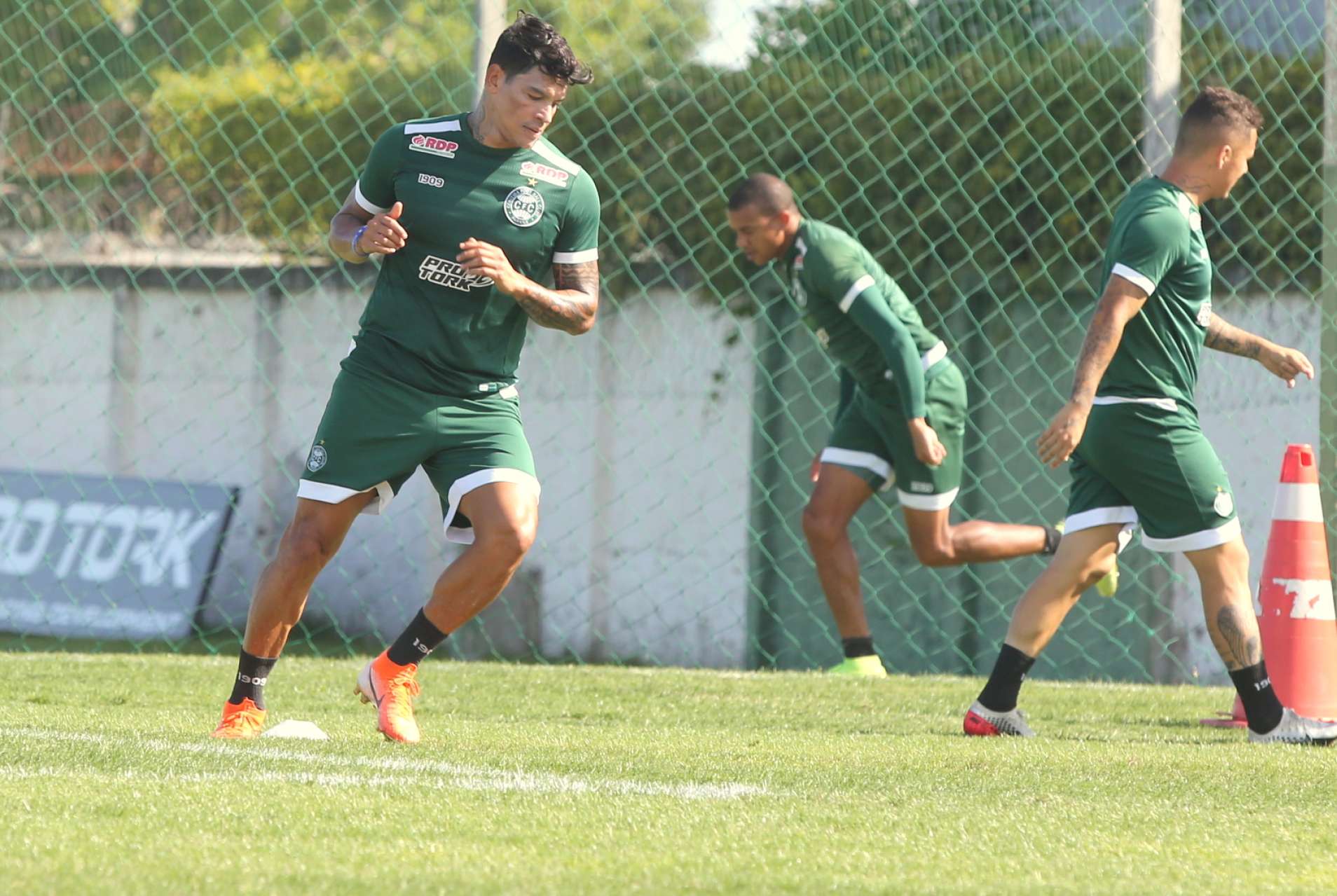 Reta final de prepara��o