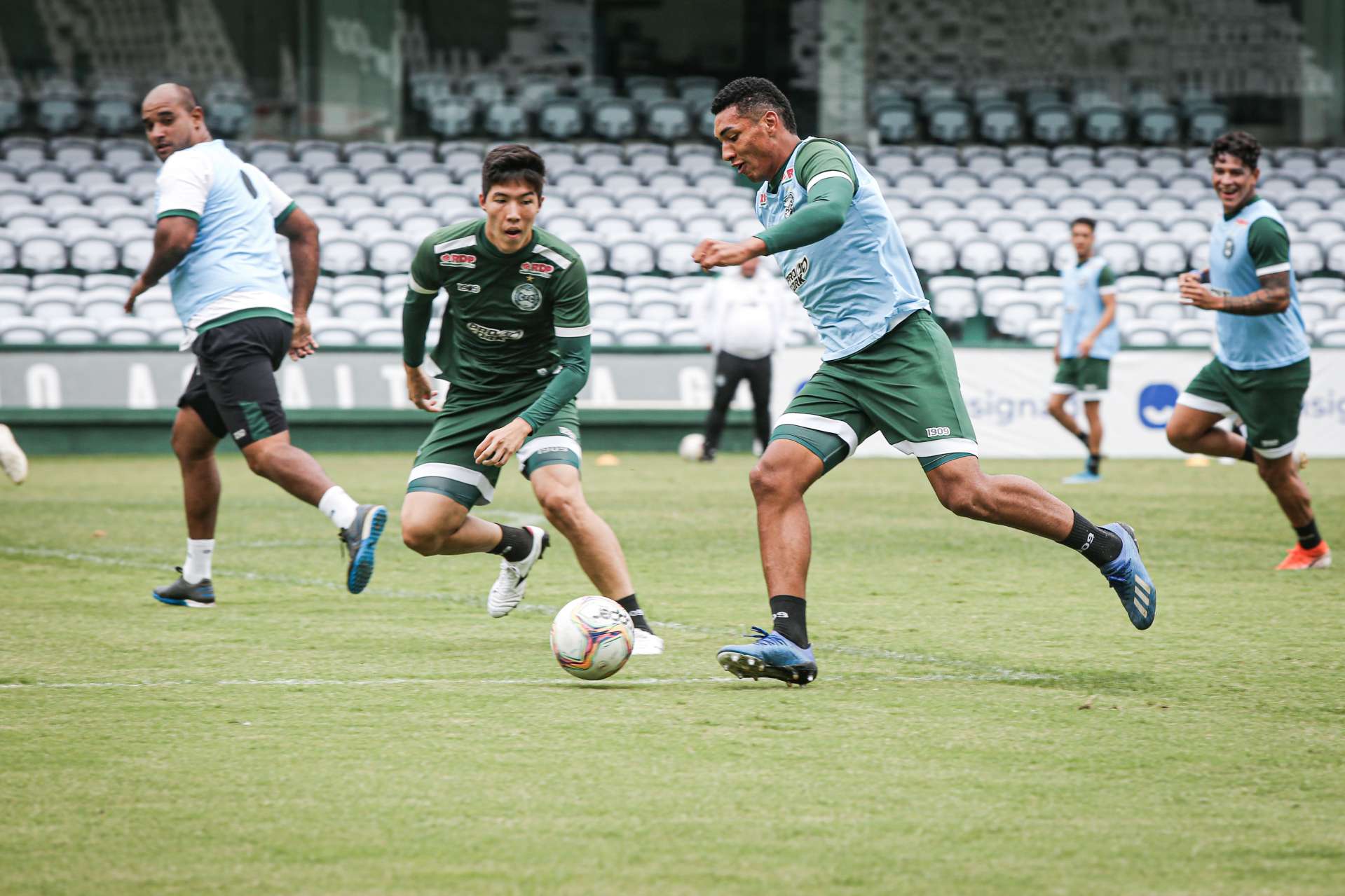 Coxa finaliza prepara��o