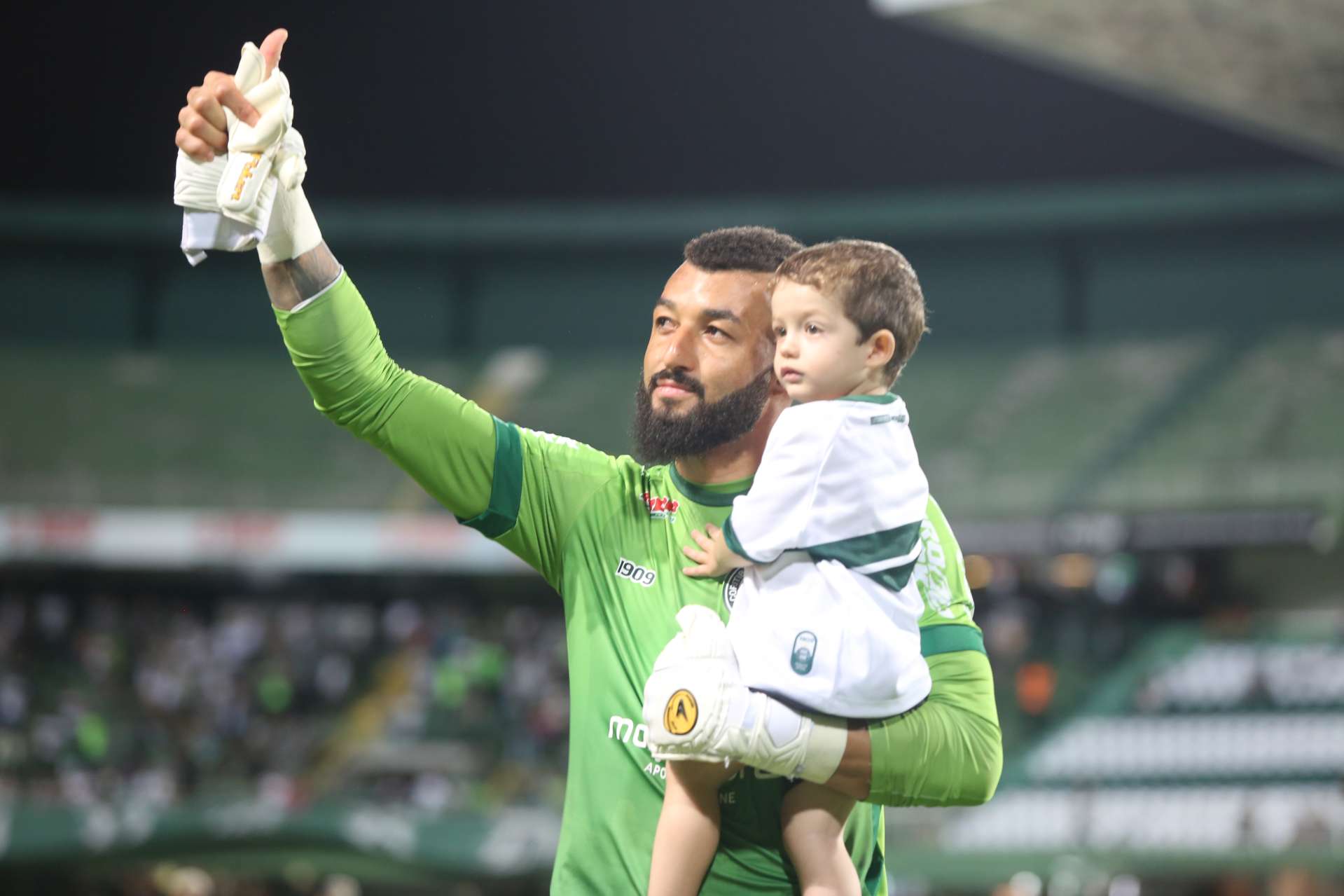 Um ano de Coritiba