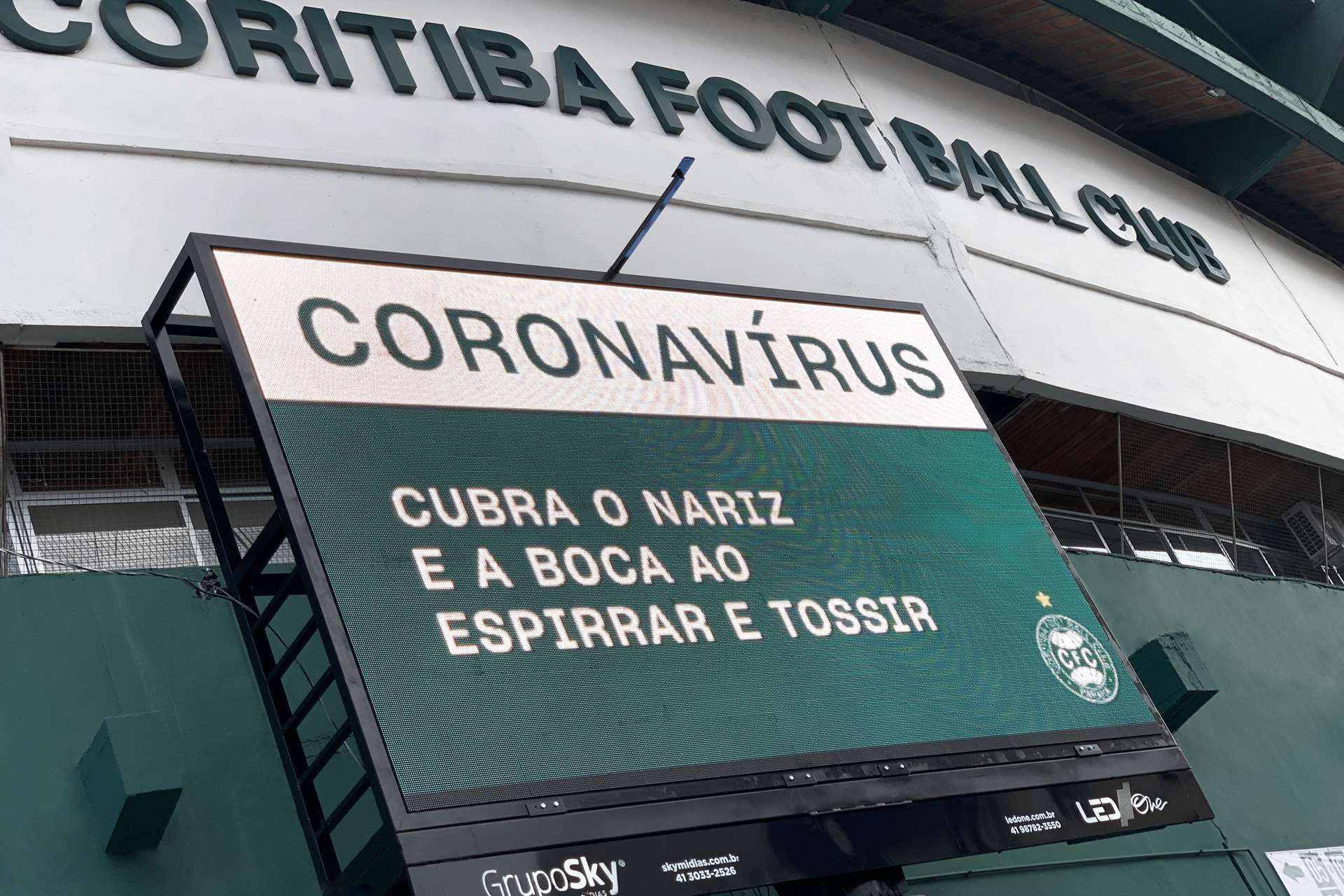 Preven��o acima de tudo!