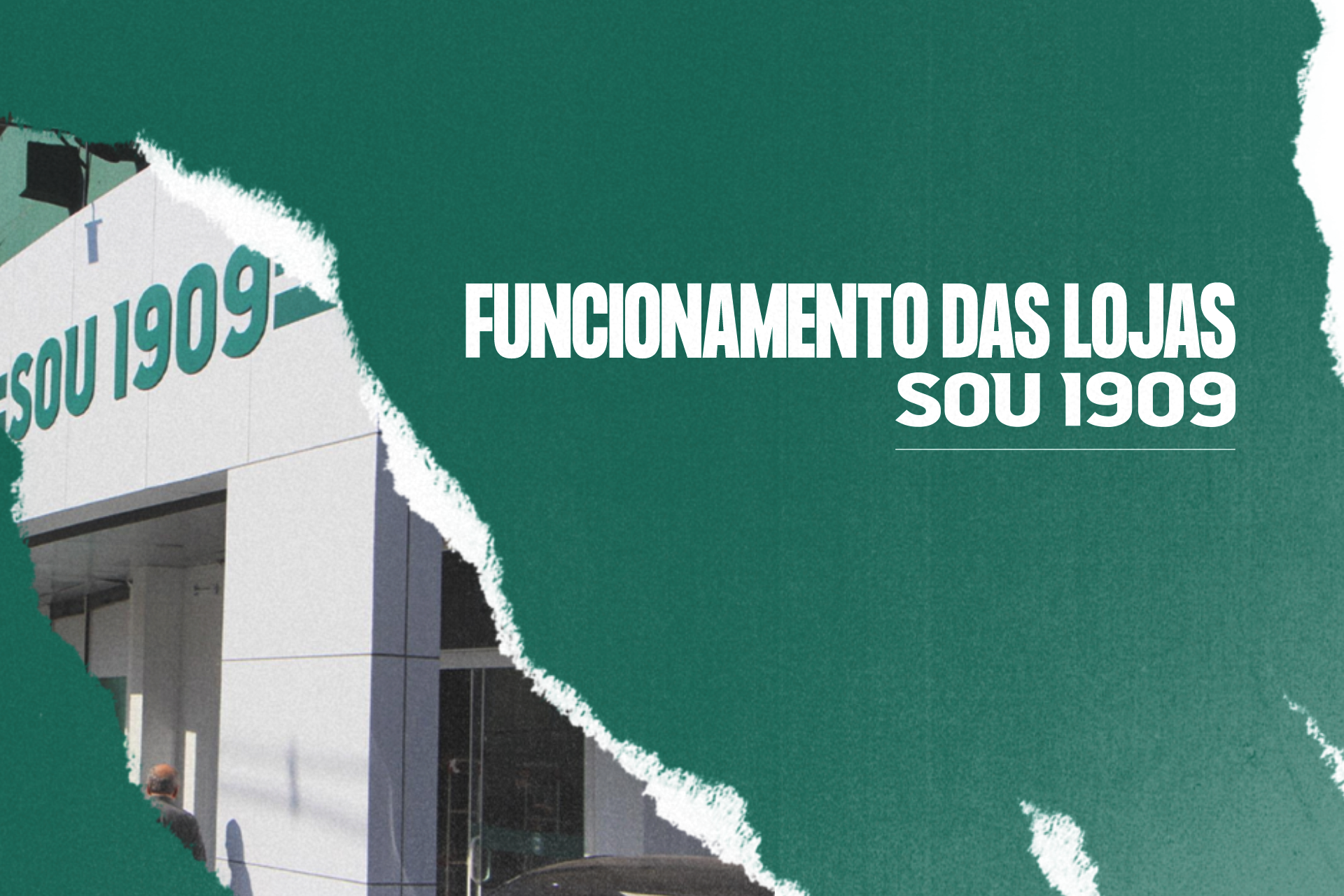 Hor�rio especial de ano novo lojas Sou 1909