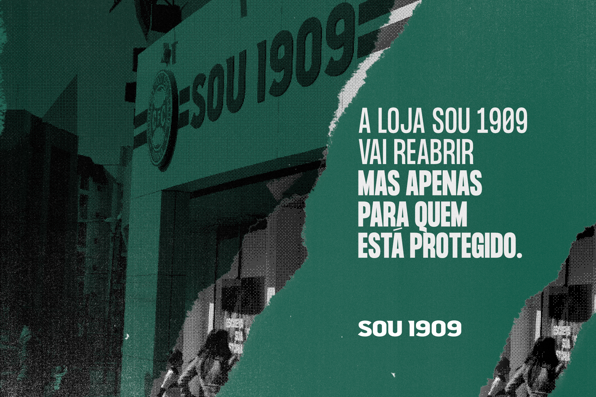 Loja Sou 1909 no Couto ser� reaberta
