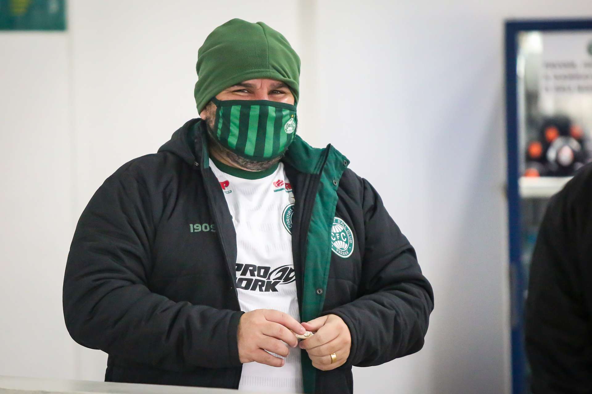Barroca integra comiss�o em Curitiba