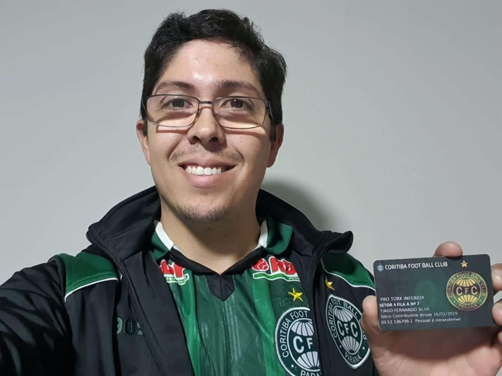 S�cio que nunca abandona 