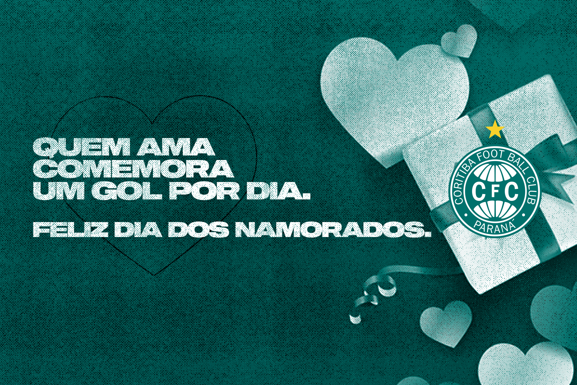 Feliz dia dos Namorados! 