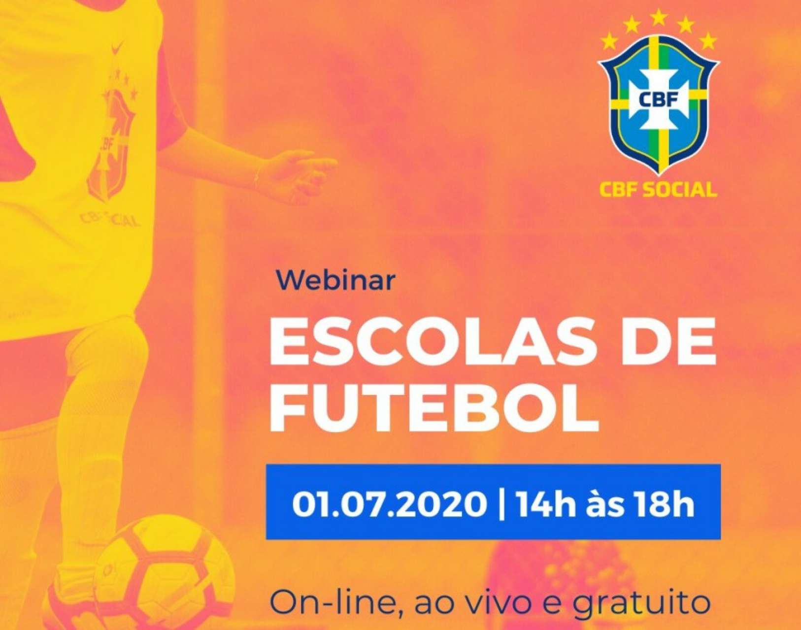 Coxa no Webinar CBF Social 