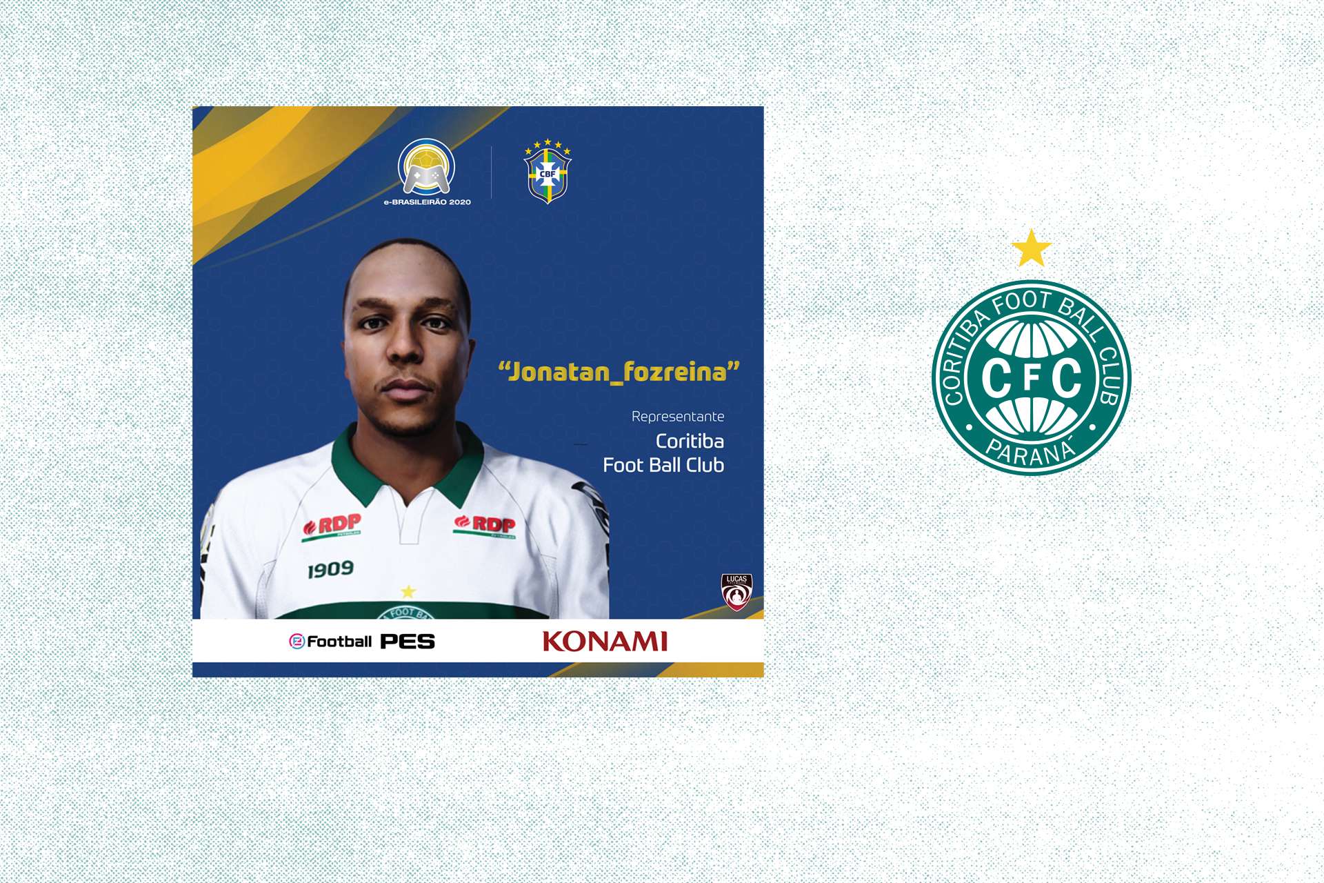 Coxa no E-Brasileir�o 