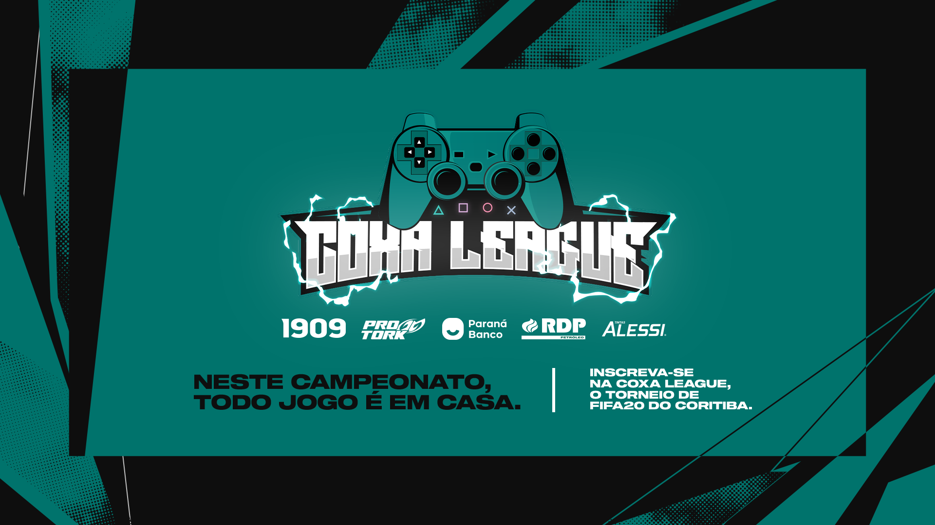 Vem a� a Coxa League!