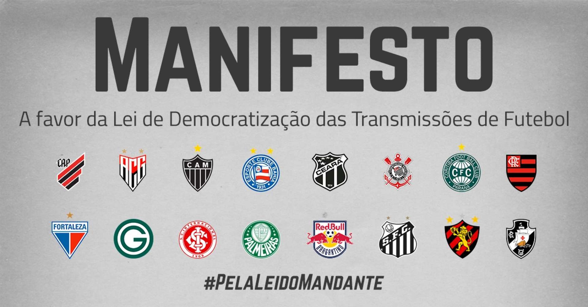 Posicionamento de clubes sobre a MP 984