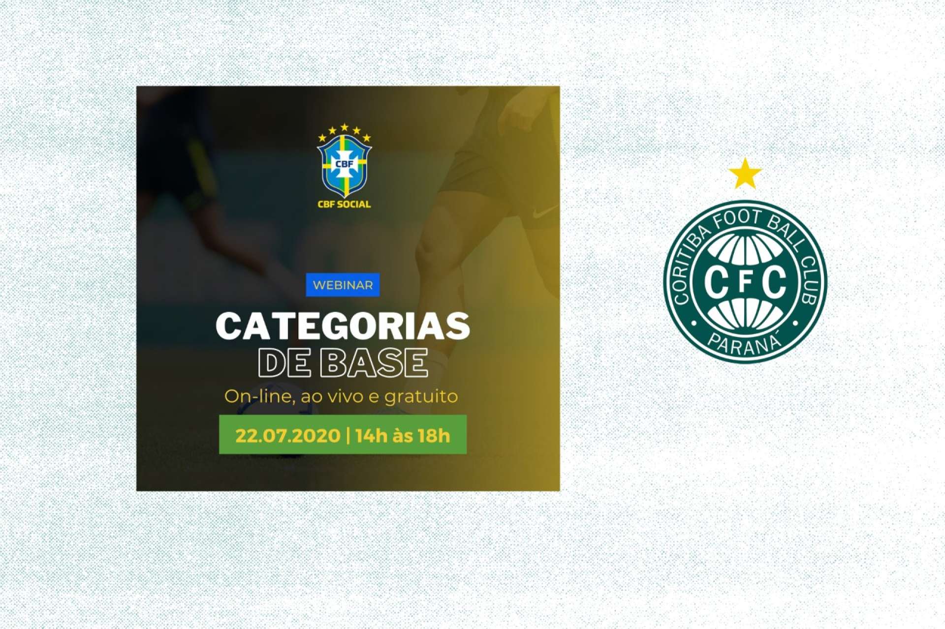 Coxa no Webinar CBF Social