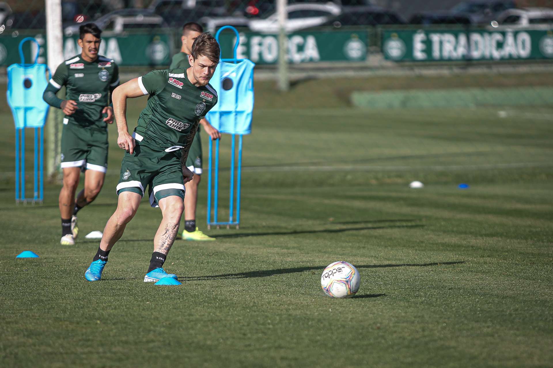 Prepara��o para a semifinal