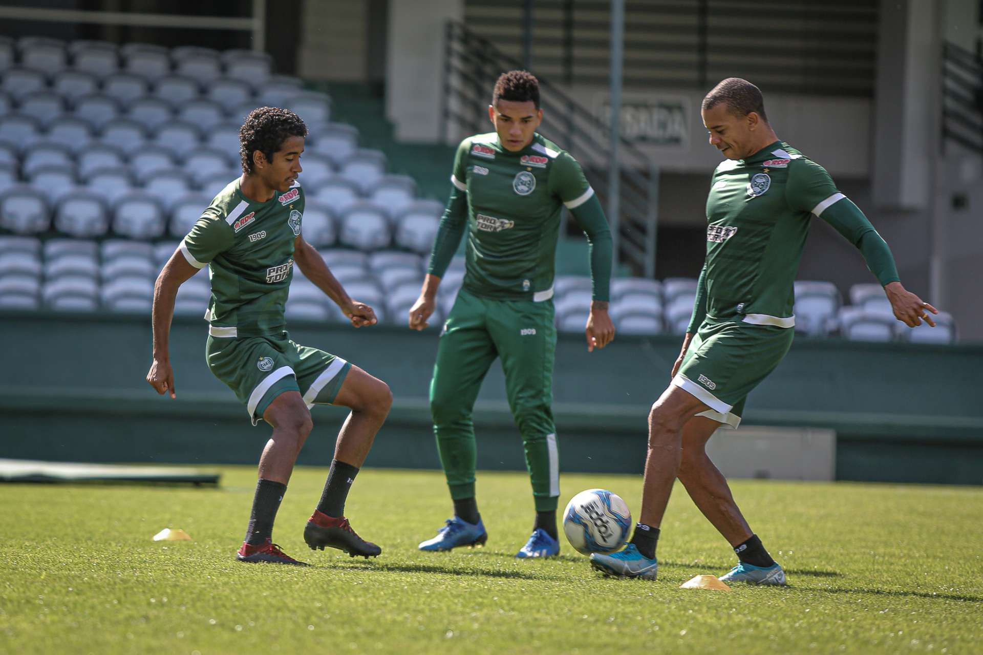 �ltimo treino