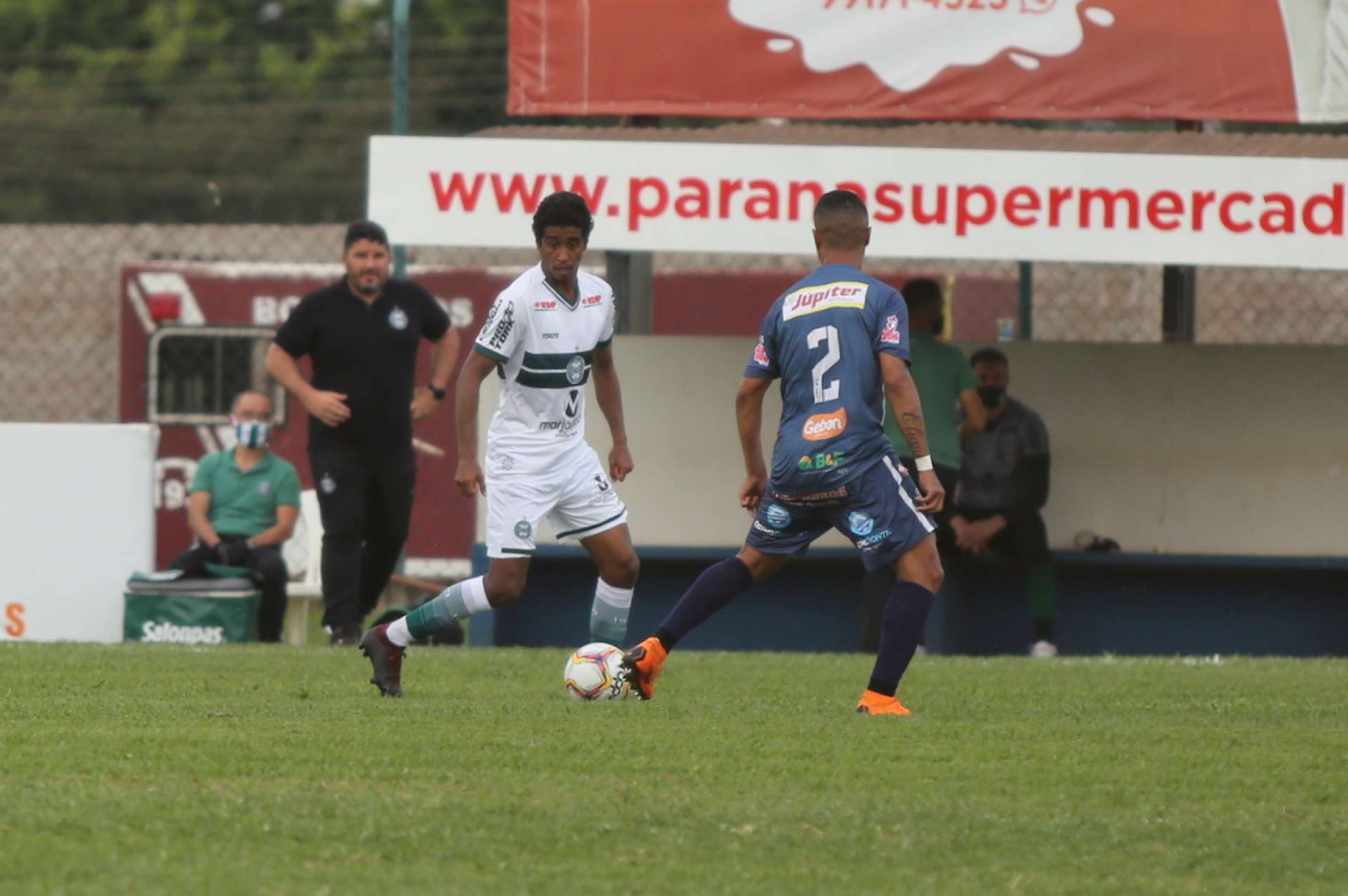 Barroca avalia vit�ria no jogo de ida