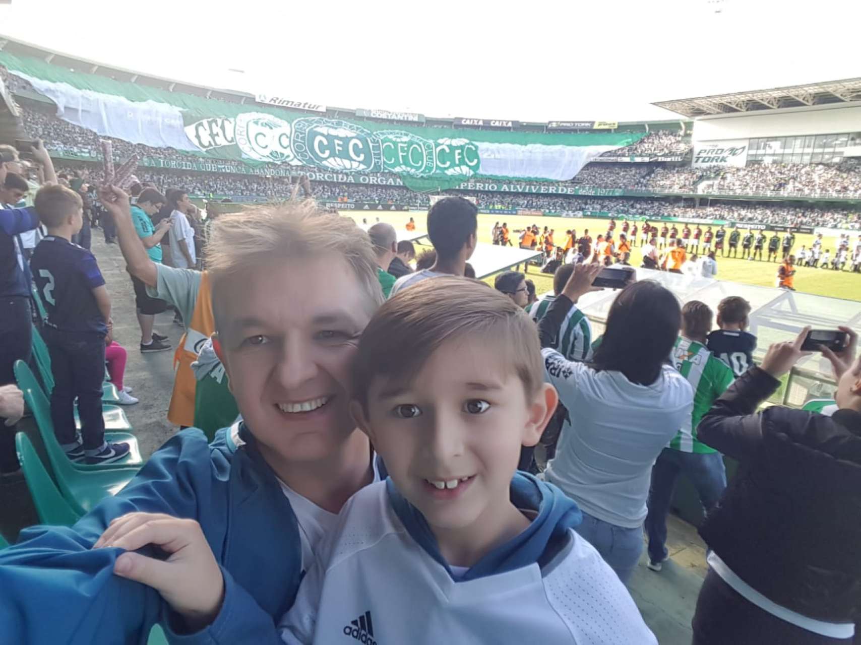 O primeiro Avatar Coxa-Branca 