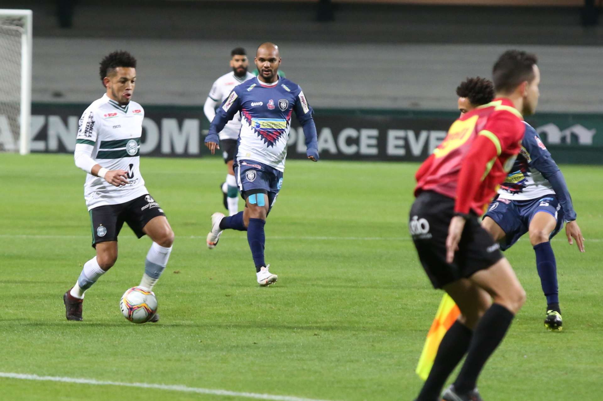 N�meros de Coritiba e Cianorte