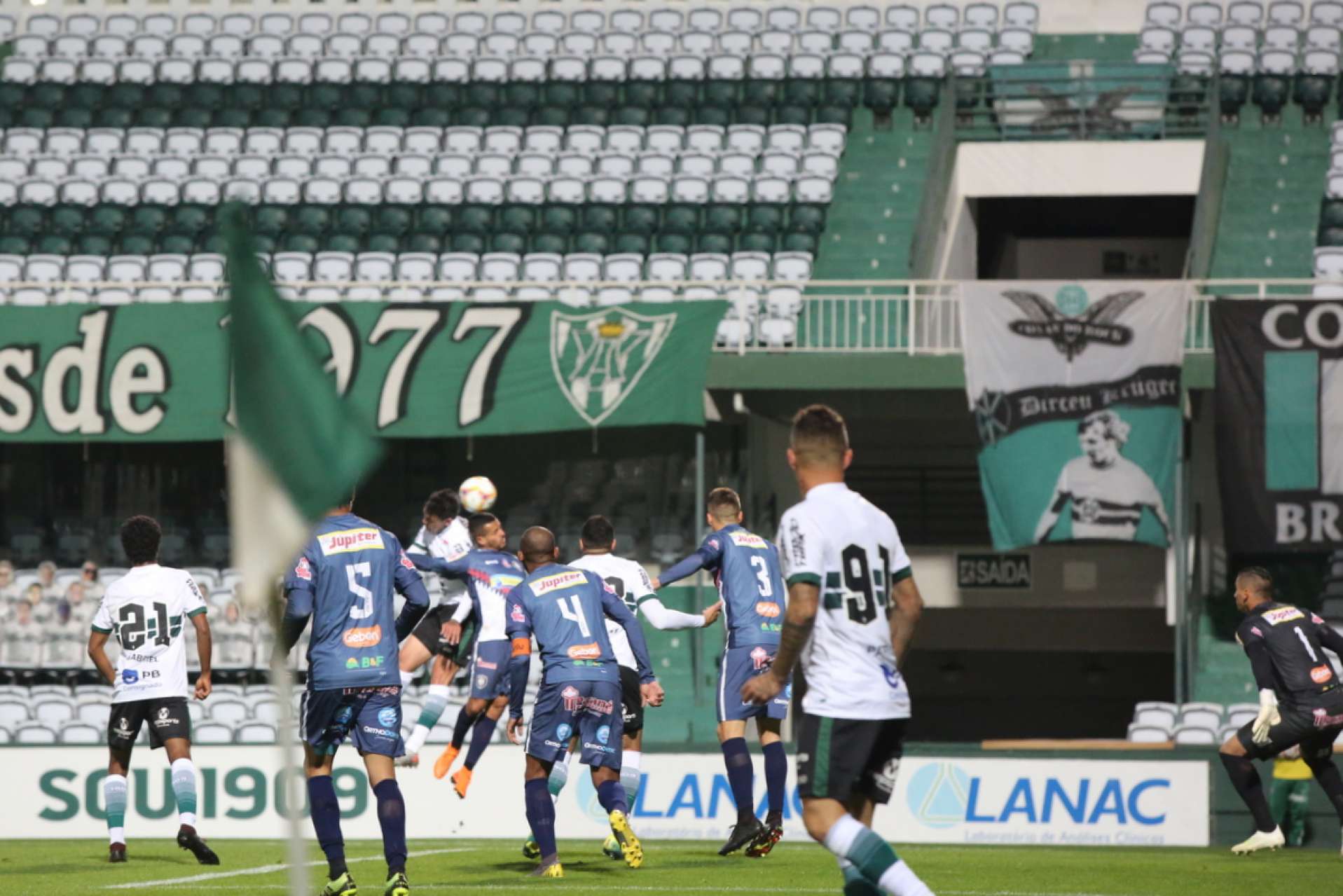 N�meros de Coritiba e Cianorte