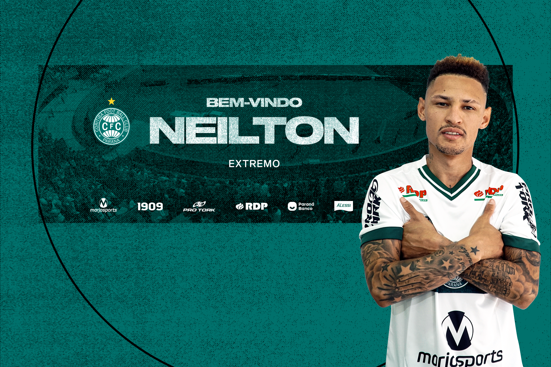 Neilton agora � Coxa! 