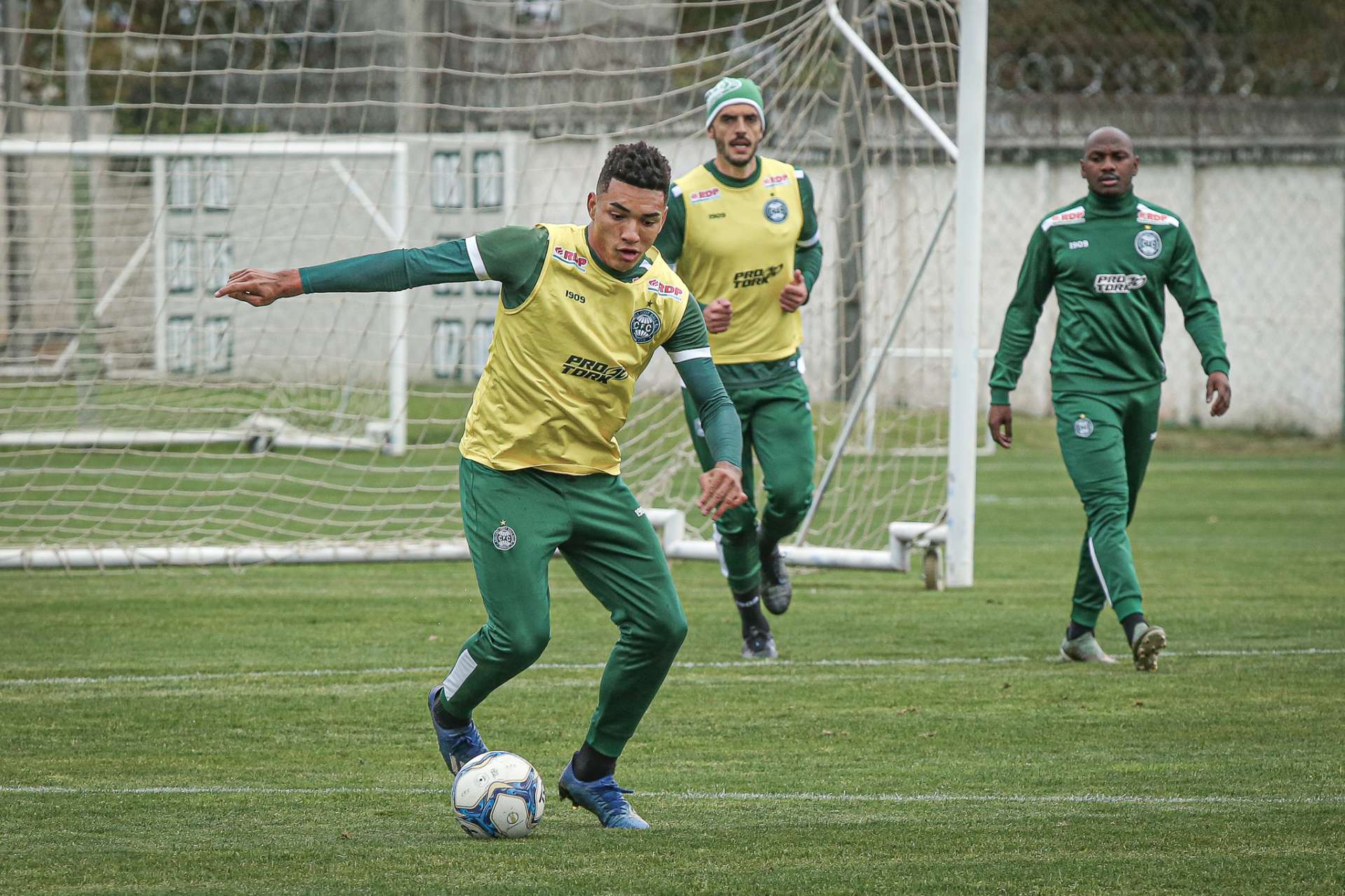 Prepara��o para a final