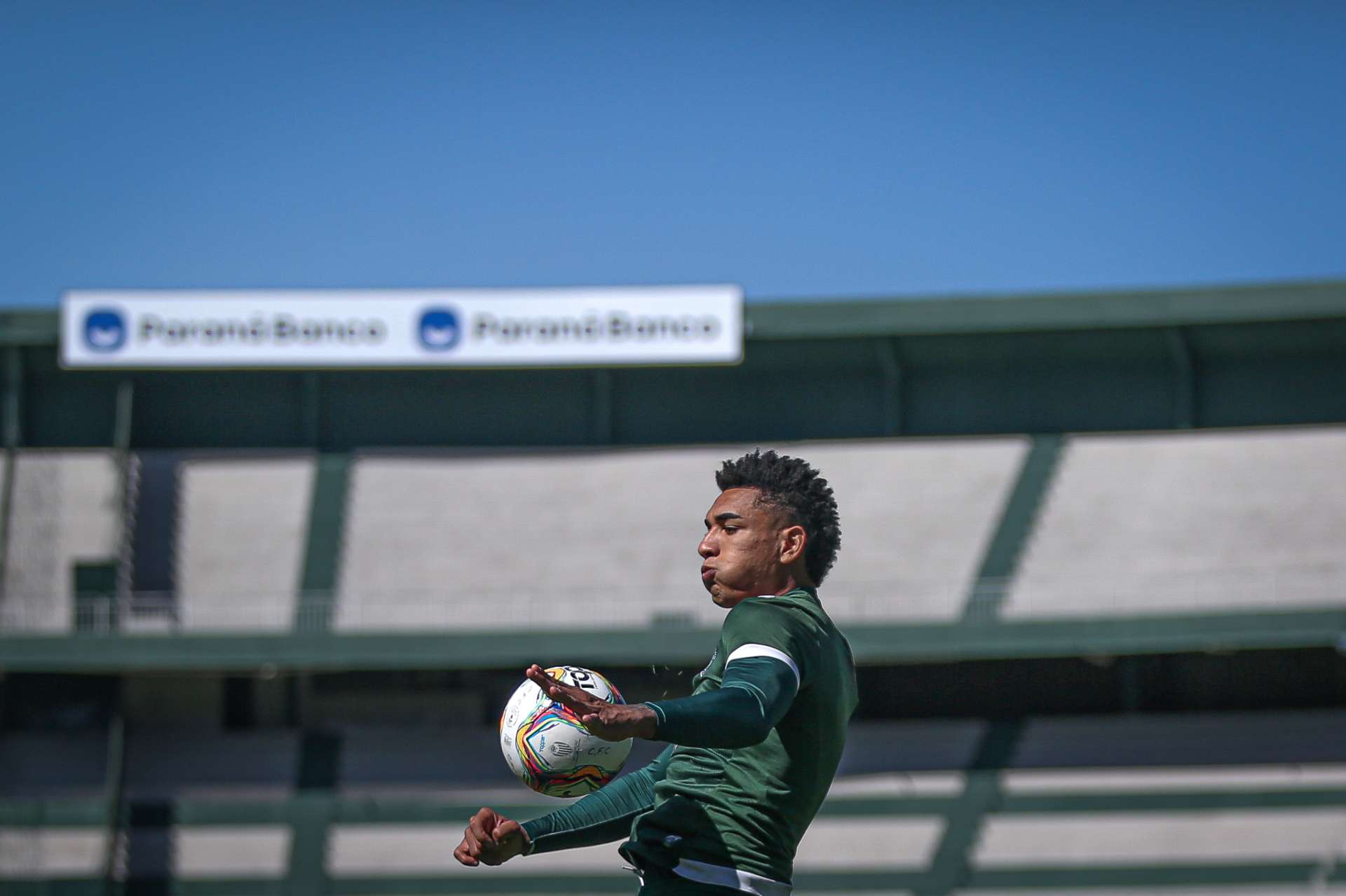Coxa finaliza prepara��o para primeira final
