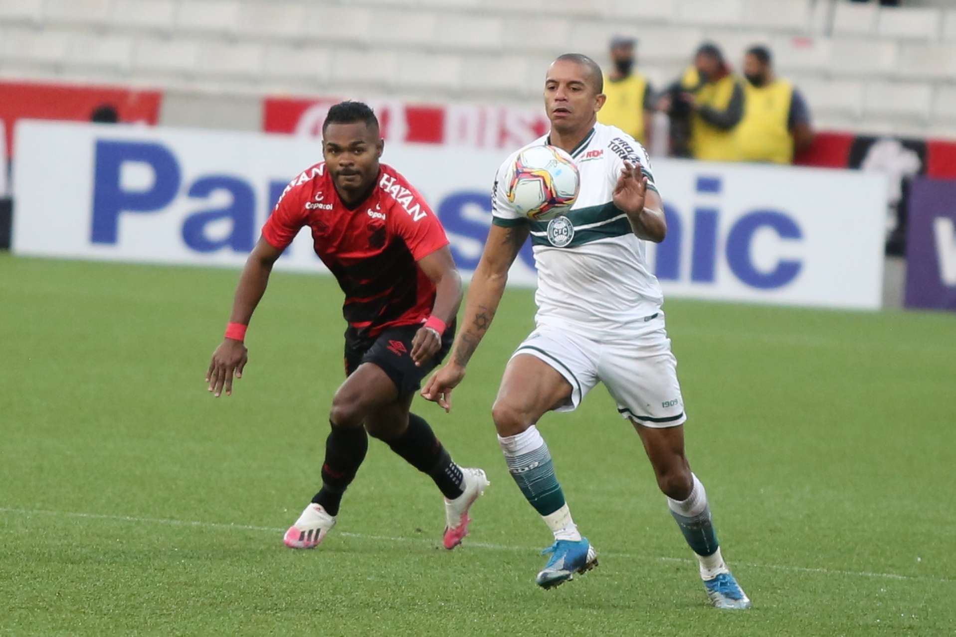 Fotos: Athletico-PR x Coritiba