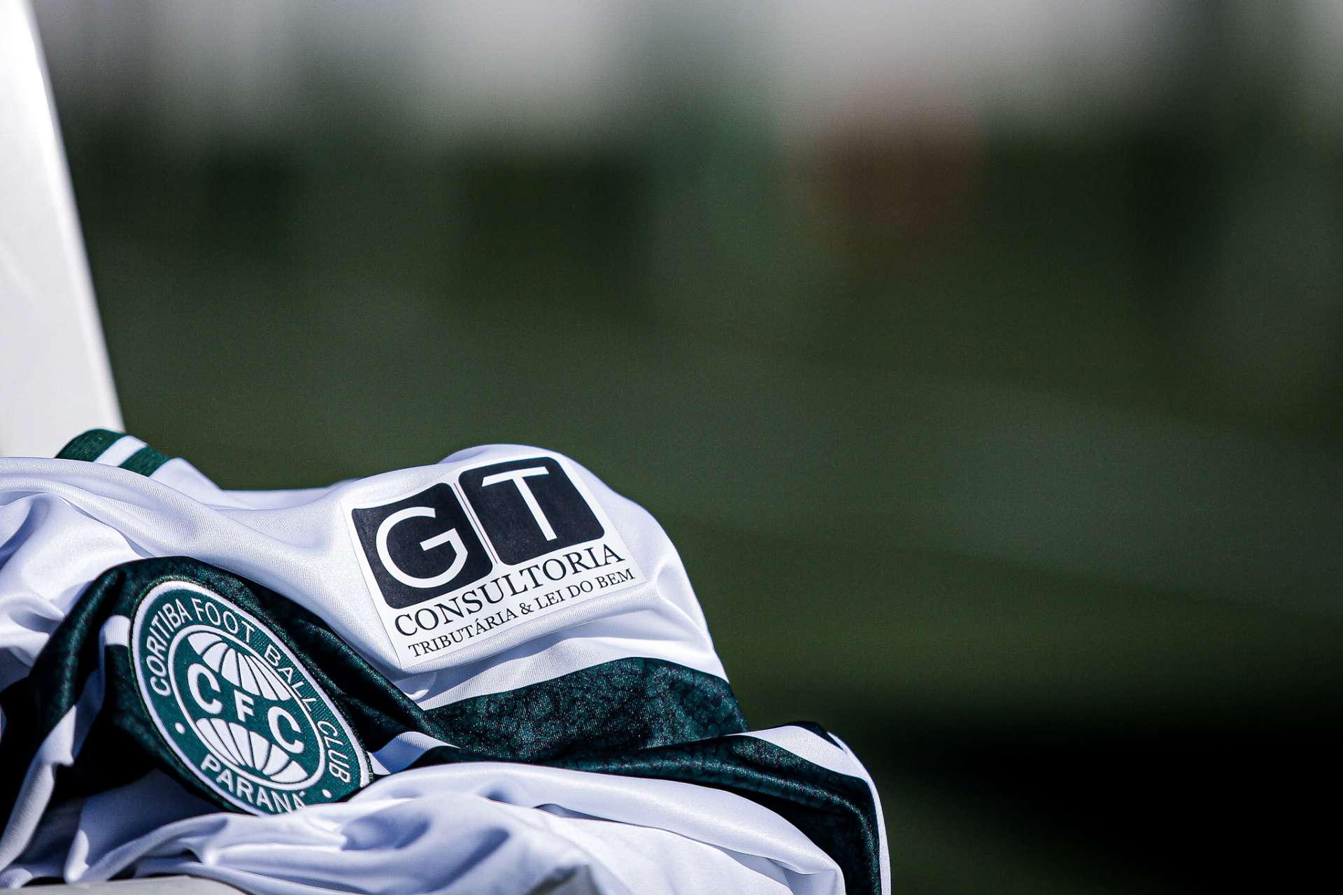 Coritiba tem novo patroc�nio da GT Consultoria