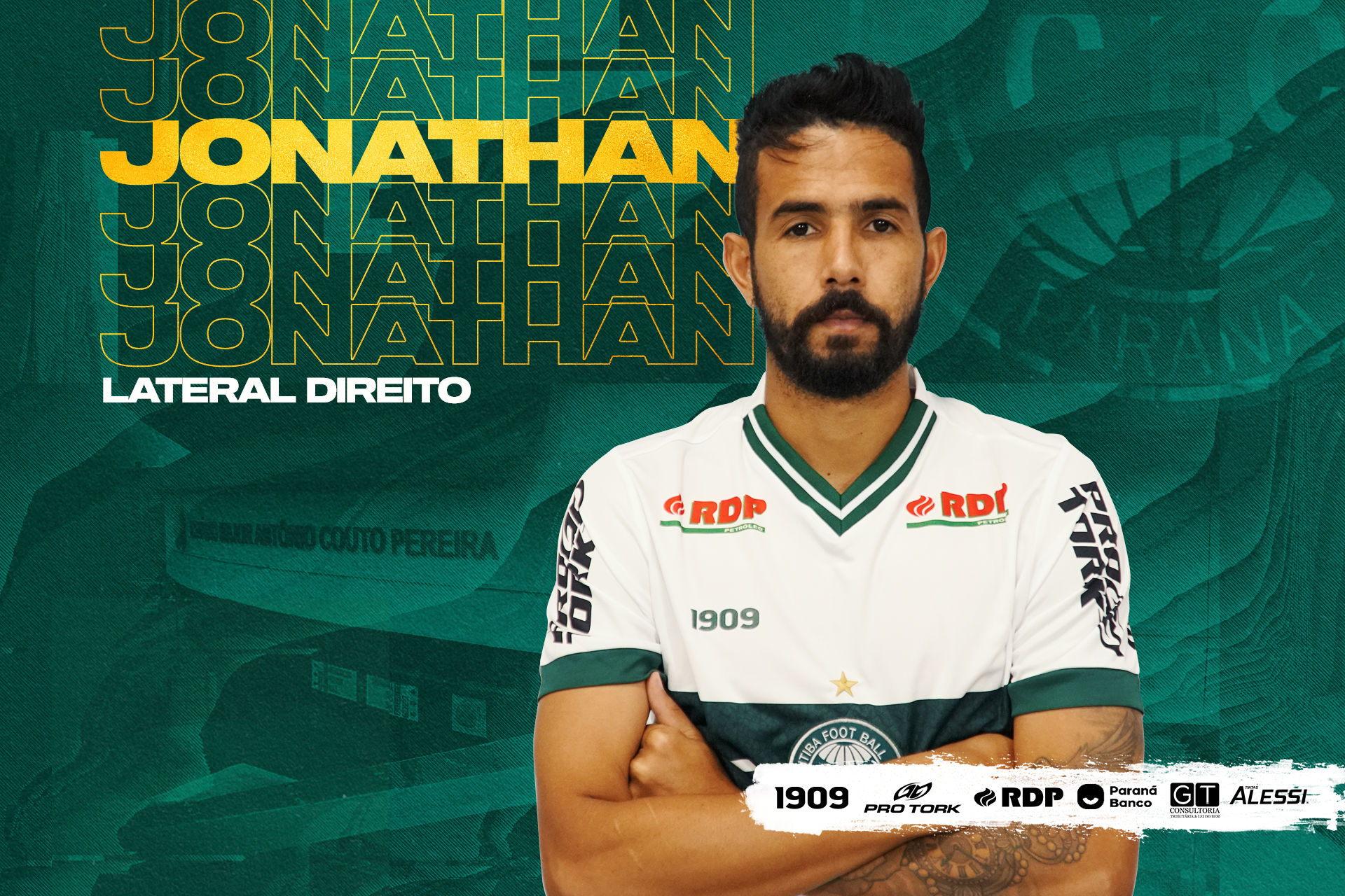 Coxa confirma contrata��o de Jonathan