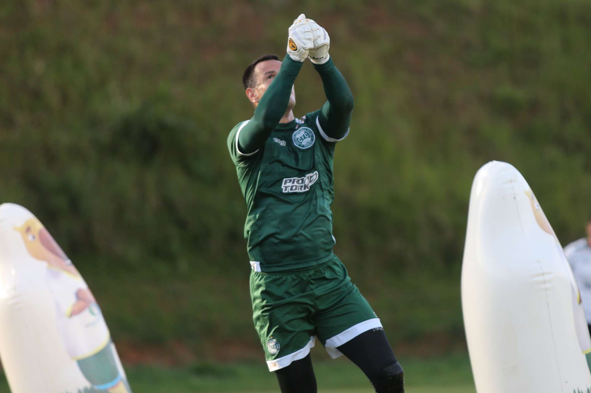 Coxa finaliza prepara��o