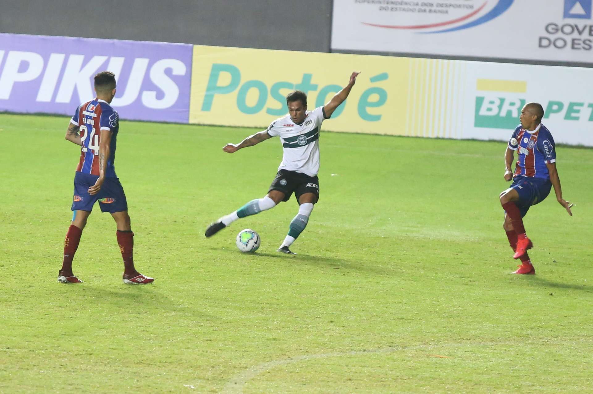 N�meros de Coritiba e Bahia