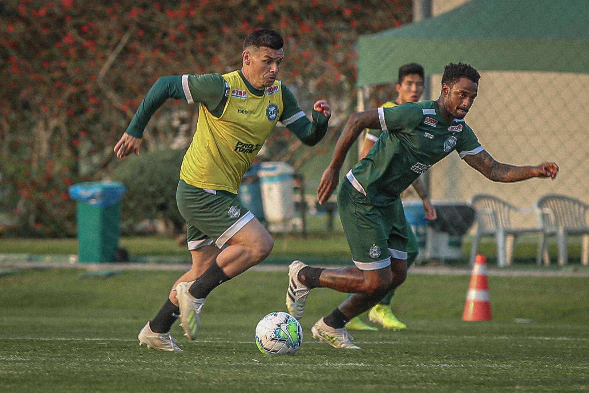 Coxa finaliza prepara��o para duelo contra o Flamengo