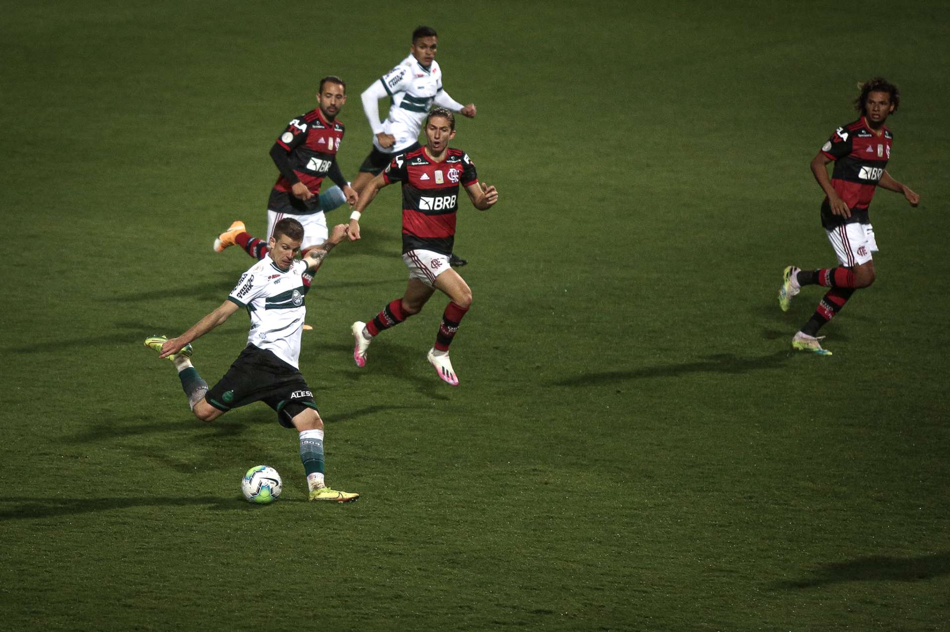 Fotos: Coritiba x Flamengo