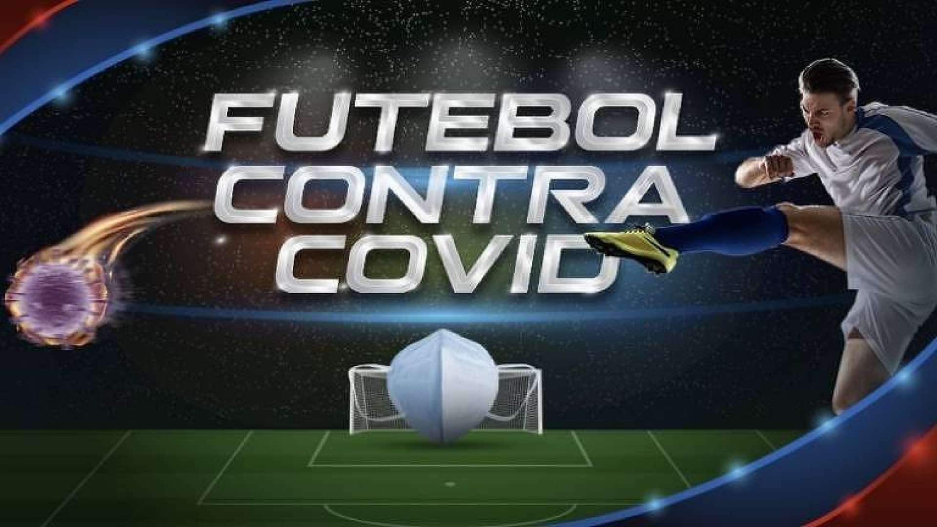 #FutebolContraCovid