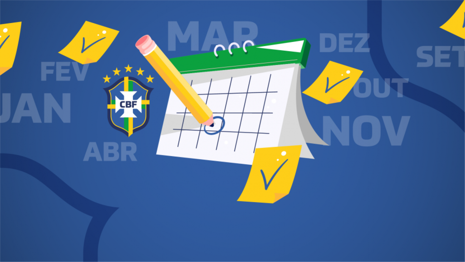 Calend�rio do futebol brasileiro de 2021