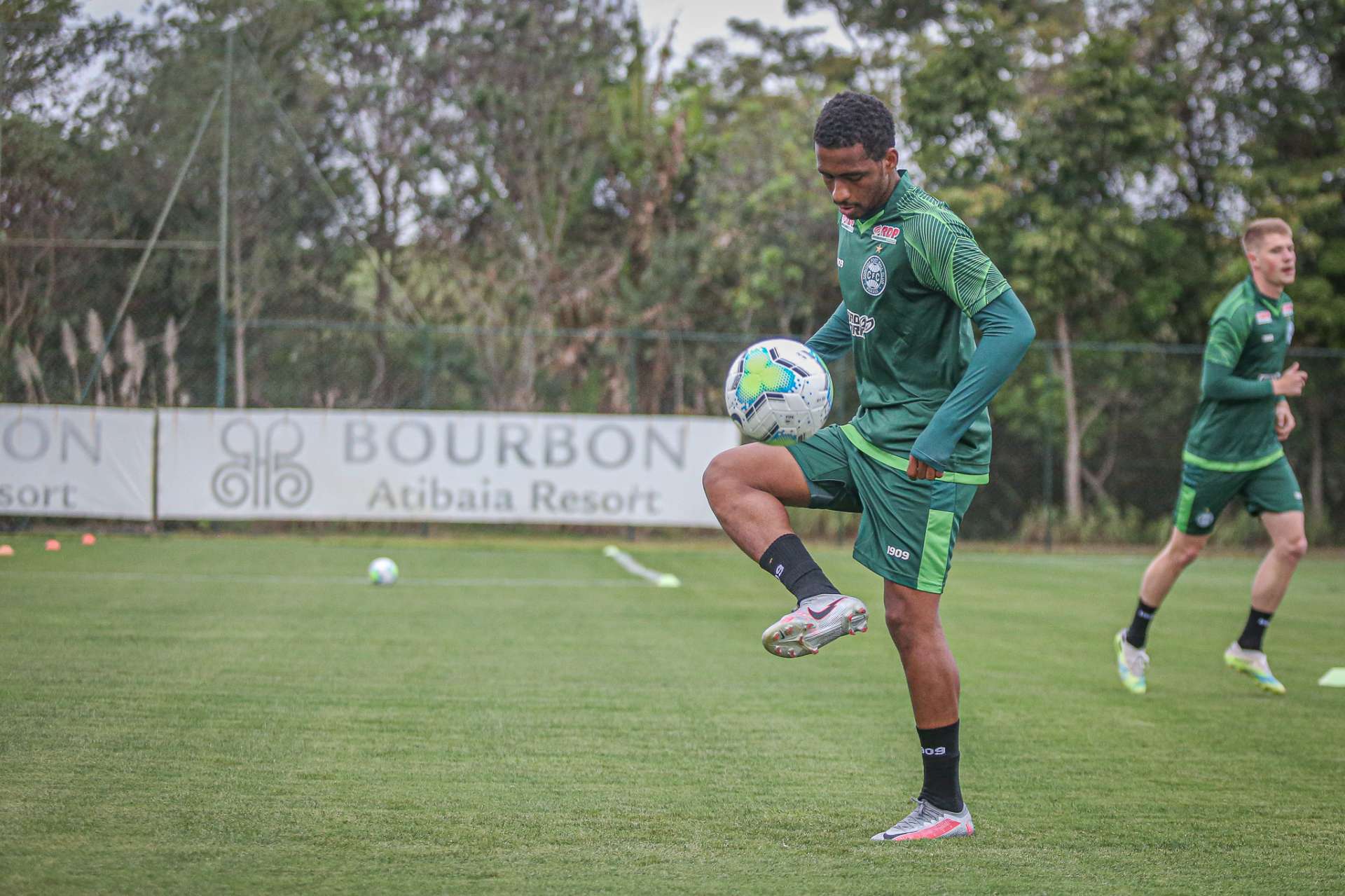 Coxa inicia prepara��o