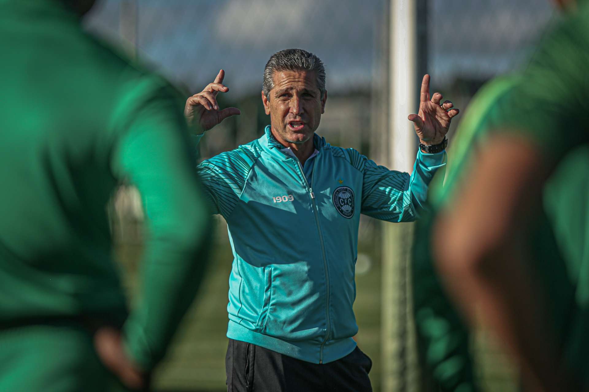 Galeria do treino 