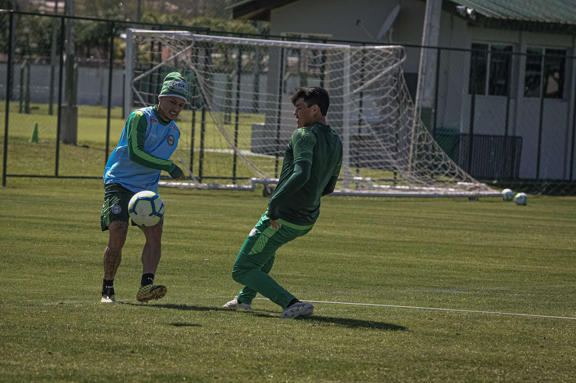 Coxa segue prepara��o