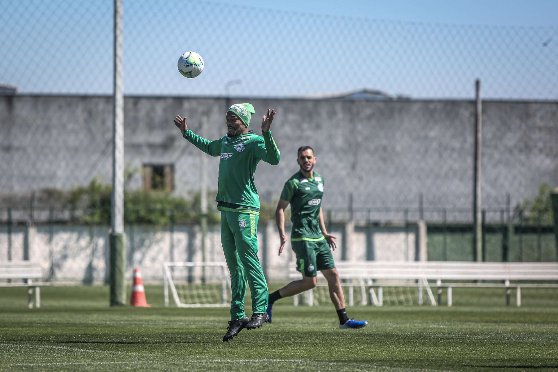 Treino em dois per�odos