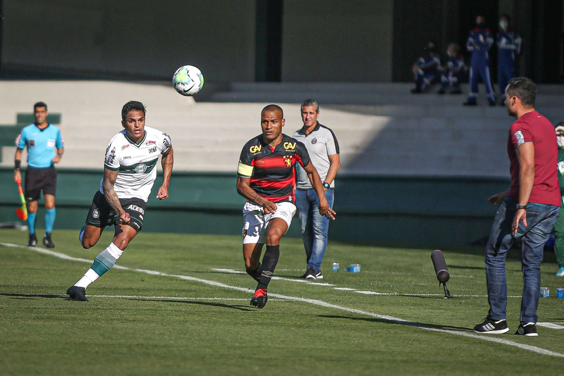 Confira os n�meros dos confrontos entre Coritiba e Sport