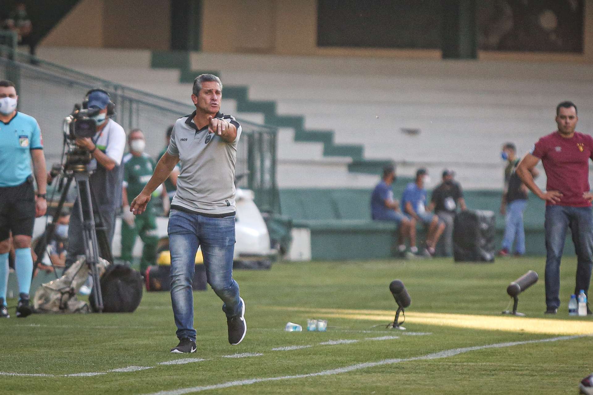 Fala, Jorginho! 