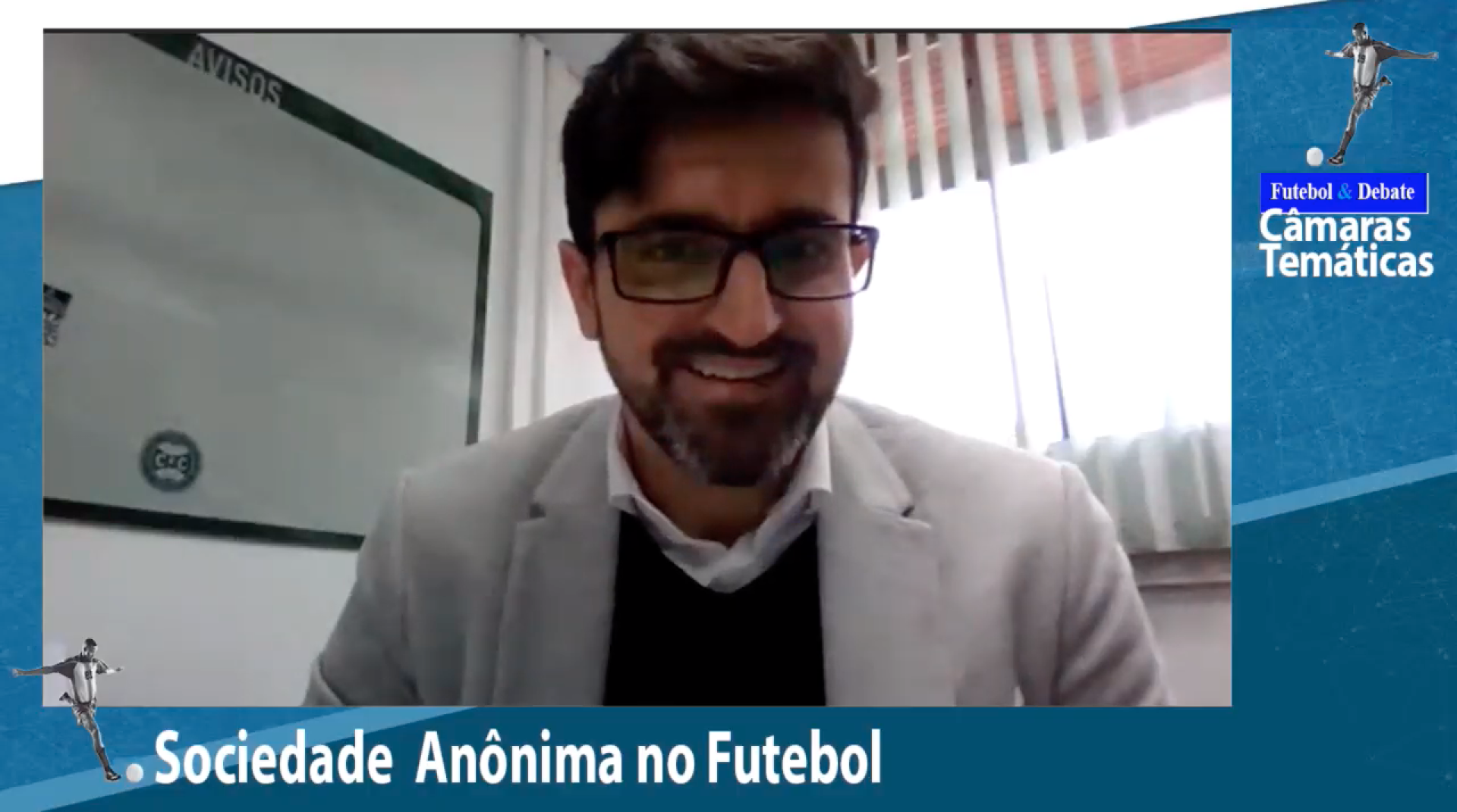 Futebol e debate