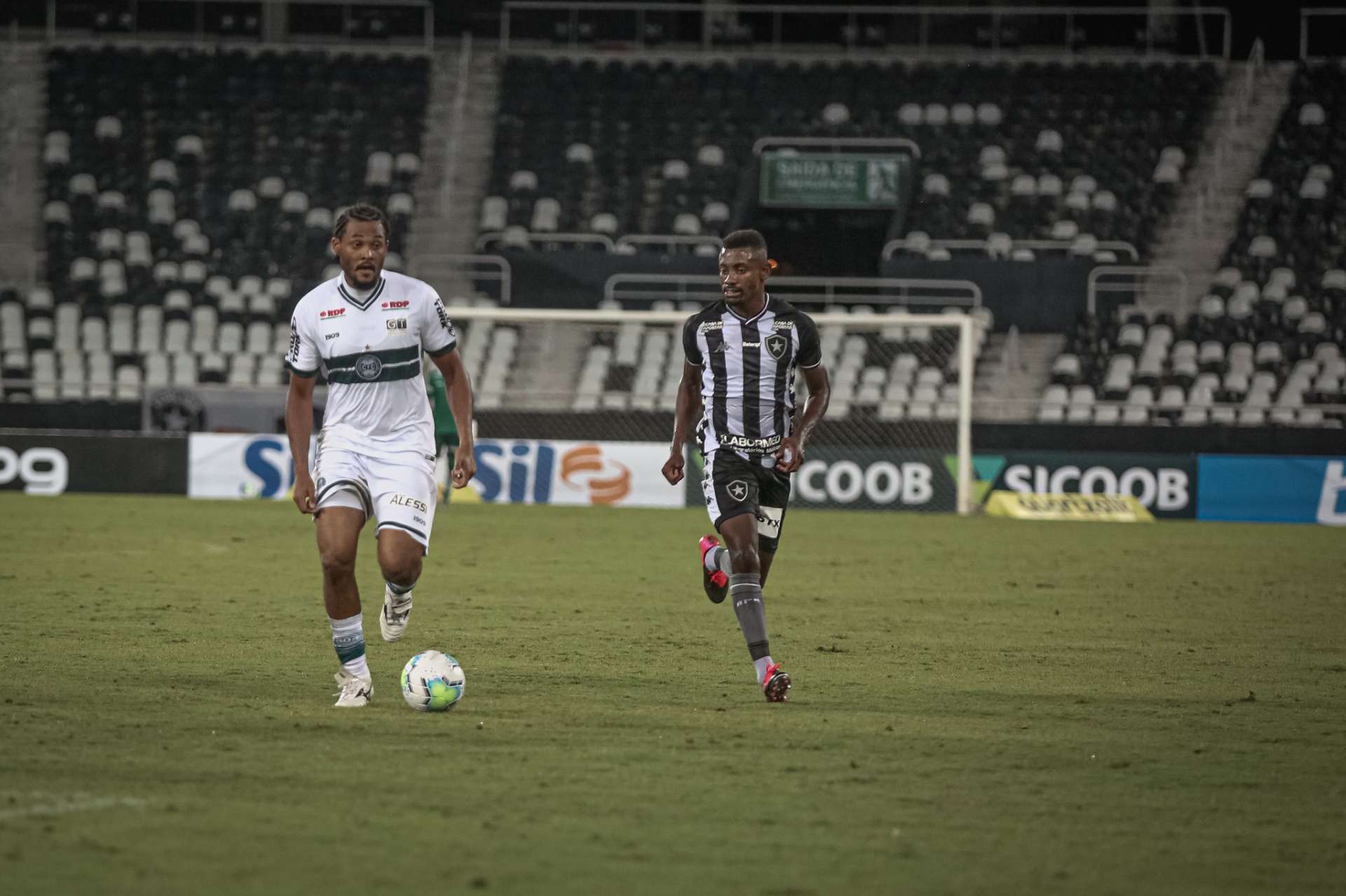 Confira os n�meros de Coritiba e Botafogo