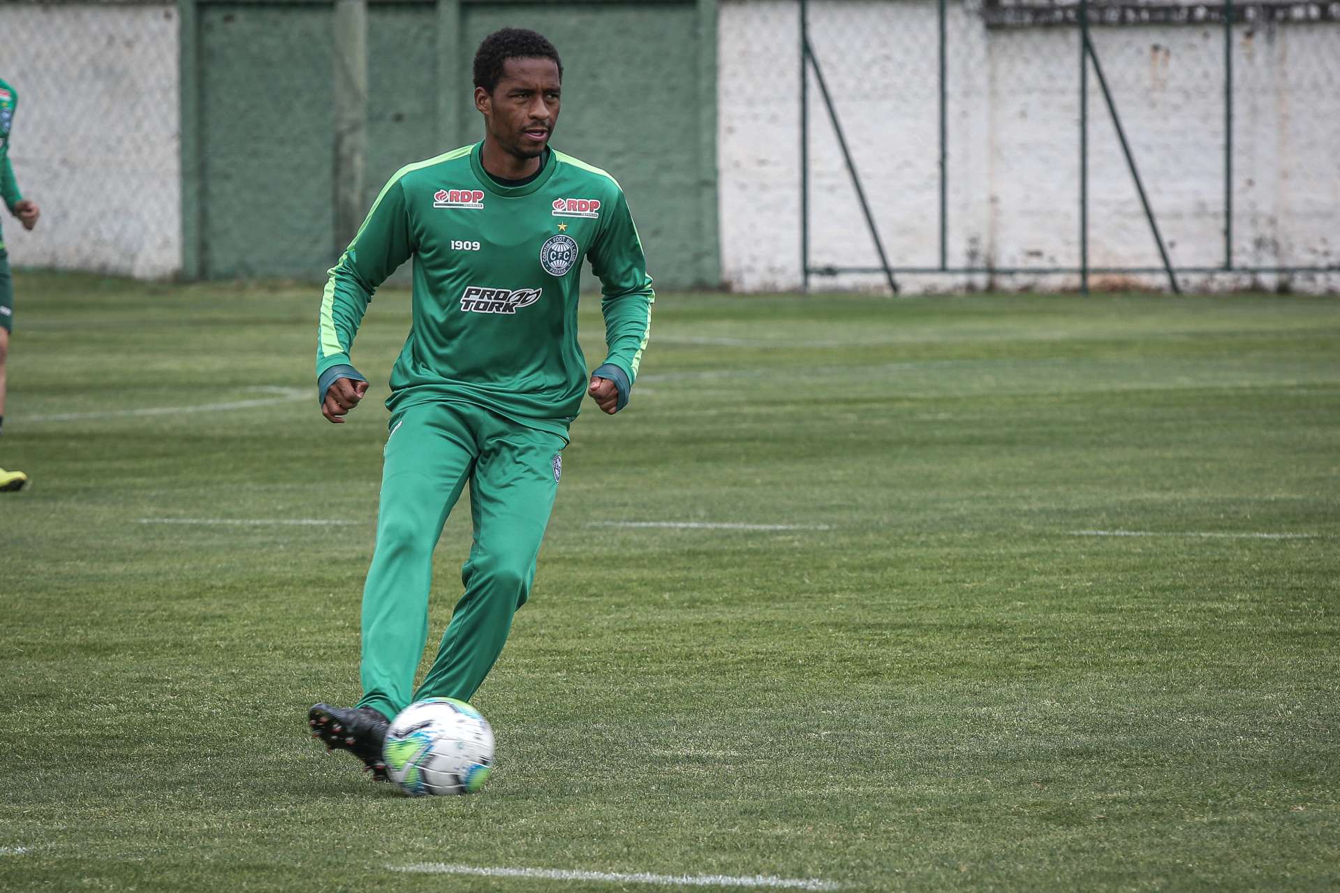 �ltimo treino