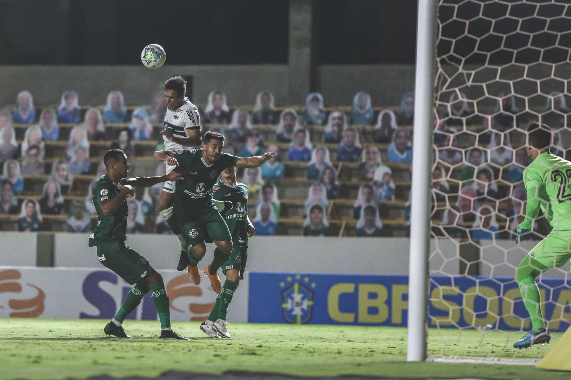 Confira os n�meros de Coritiba e Goi�s