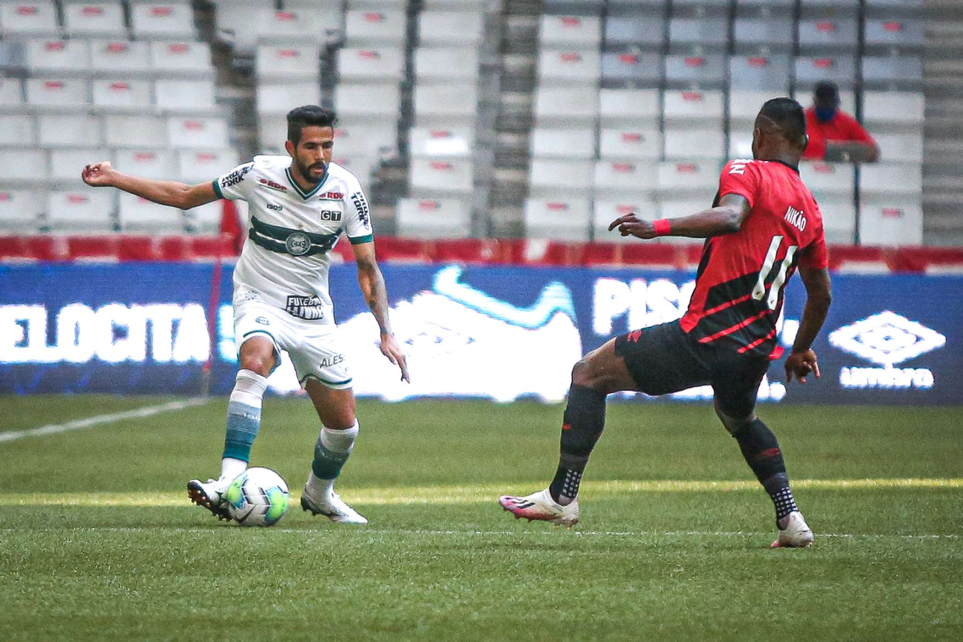Confira os n�meros do cl�ssico ATLETIBA